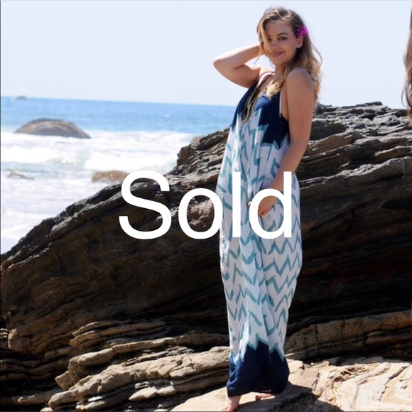 Love Stitch Dresses & Skirts - Parachute Maxi - LAST ONE!